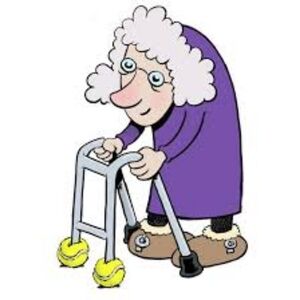 Meet your Posher, OldladyA